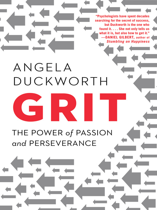 Title details for Grit by Angela Duckworth - Wait list